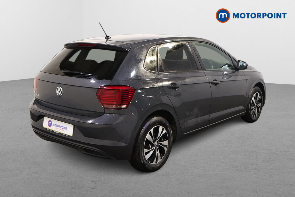 Volkswagen Polo Match Manual Petrol Hatchback - Stock Number (1587399) - Drivers side rear corner