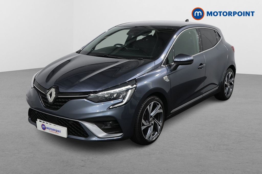 Renault Clio Rs Line Manual Petrol Hatchback - Stock Number (1587495) - Passenger side front corner