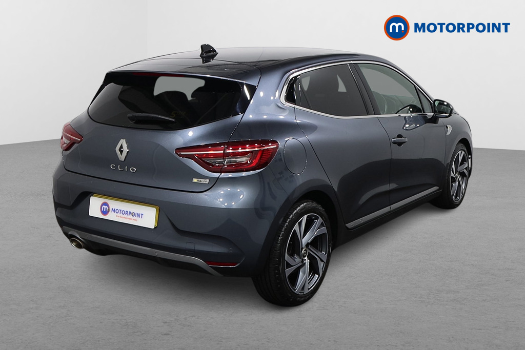 Renault Clio Rs Line Manual Petrol Hatchback - Stock Number (1587495) - Drivers side rear corner