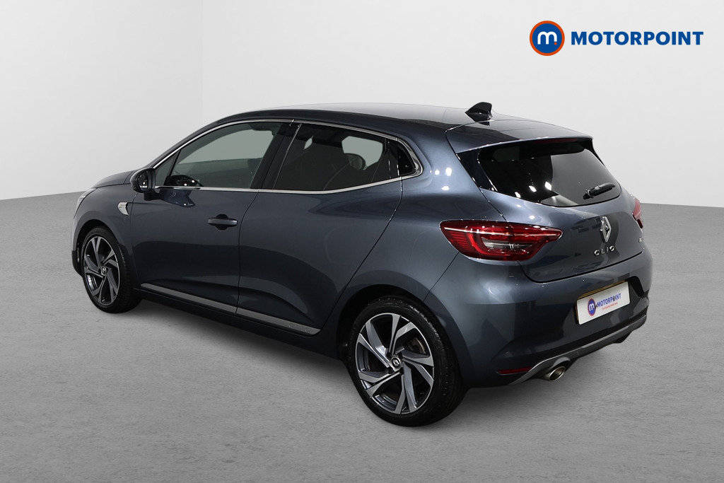 Renault Clio Rs Line Manual Petrol Hatchback - Stock Number (1587495) - Passenger side rear corner