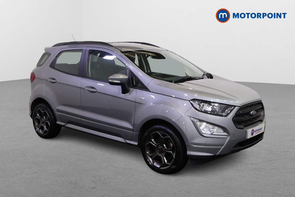 Ford Ecosport St-Line Manual Petrol SUV - Stock Number (1587641) - Drivers side front corner