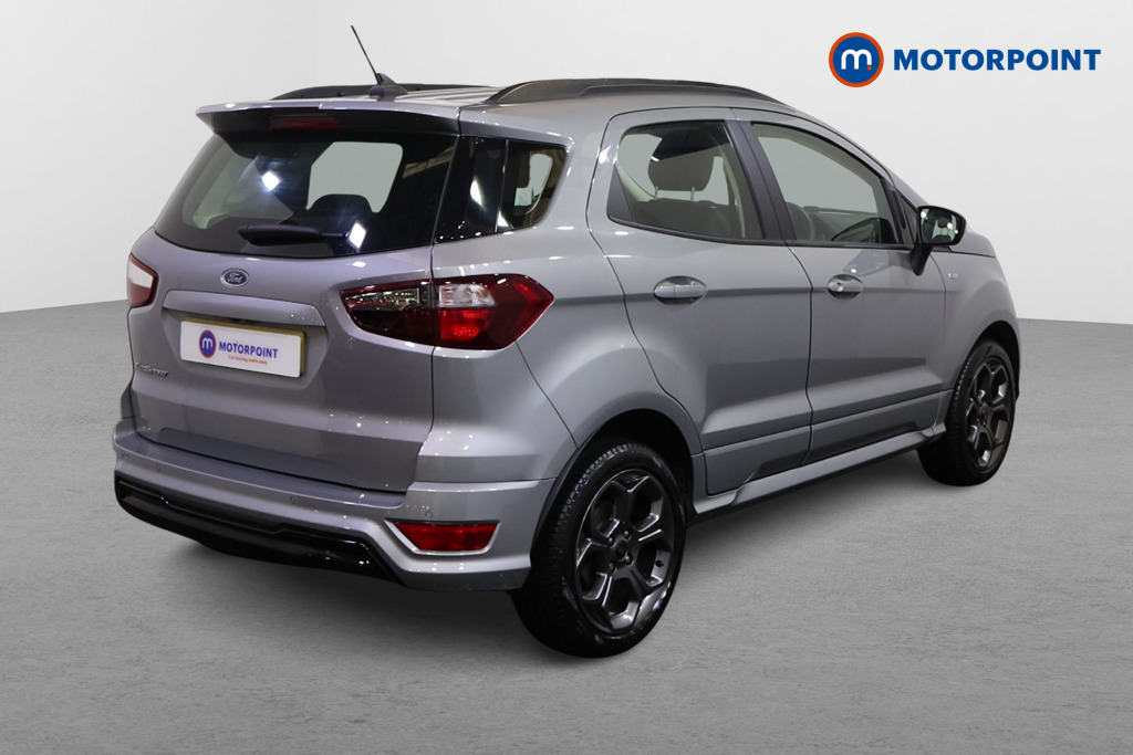 Ford Ecosport St-Line Manual Petrol SUV - Stock Number (1587641) - Drivers side rear corner