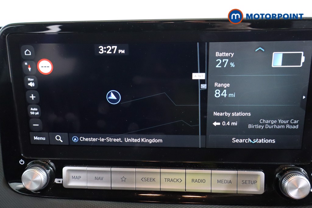 Hyundai Kona Premium Automatic Electric SUV - Stock Number (1587647) - 7th supplementary image