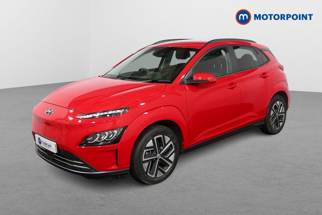 Hyundai Kona Premium Automatic Electric SUV - Stock Number (1587647) - Passenger side front corner
