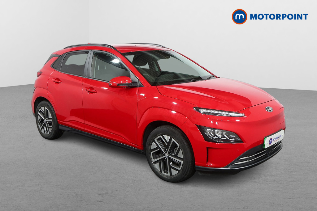 Hyundai Kona Premium Automatic Electric SUV - Stock Number (1587647) - Drivers side front corner