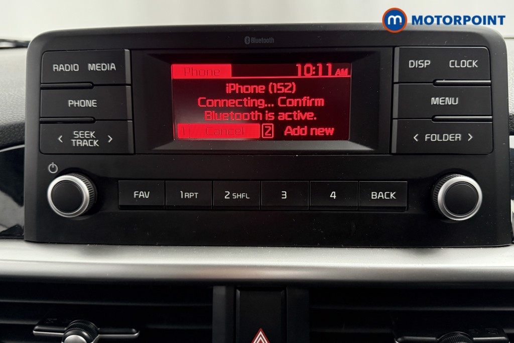 KIA Picanto 2 Manual Petrol Hatchback - Stock Number (1587702) - 7th supplementary image