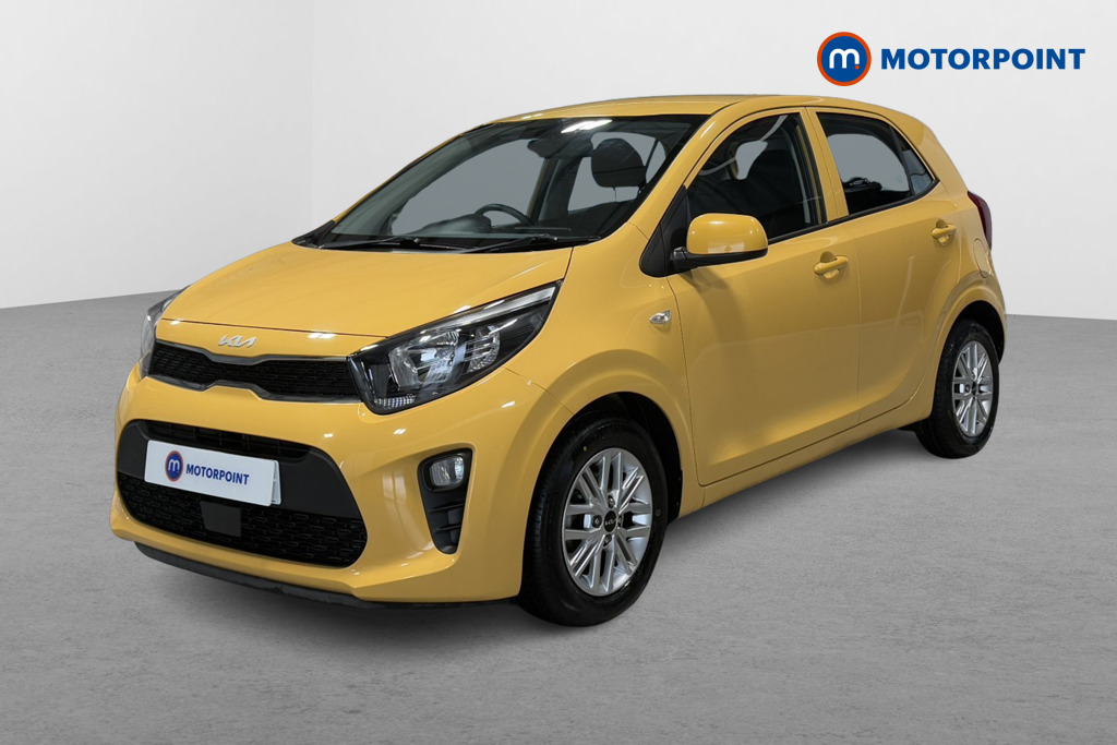 KIA Picanto 2 Manual Petrol Hatchback - Stock Number (1587705) - Passenger side front corner