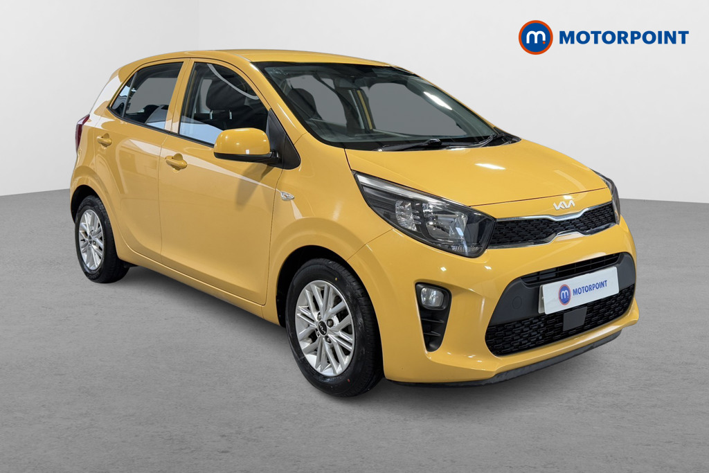 KIA Picanto 2 Manual Petrol Hatchback - Stock Number (1587705) - Drivers side front corner