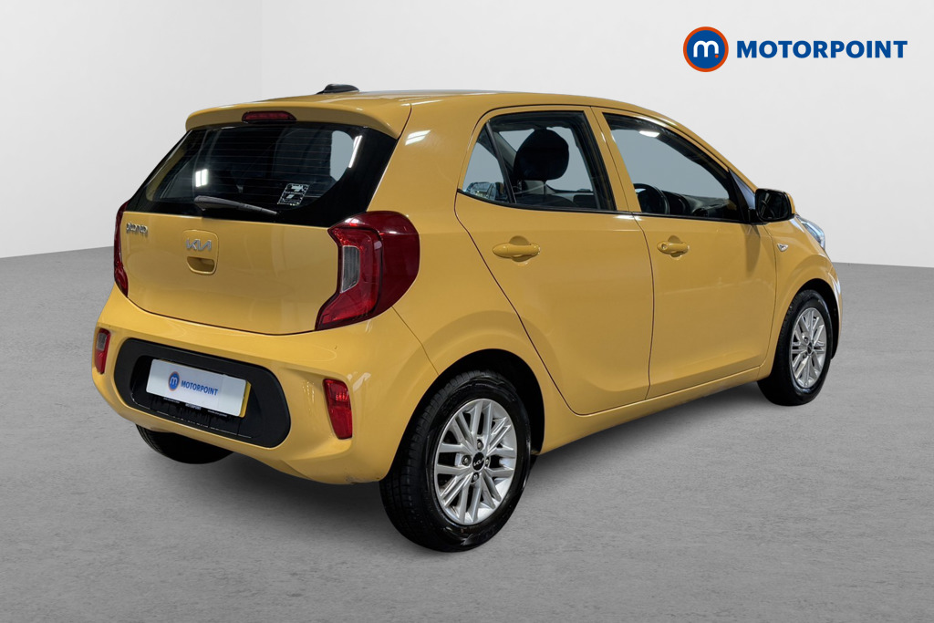 KIA Picanto 2 Manual Petrol Hatchback - Stock Number (1587705) - Drivers side rear corner