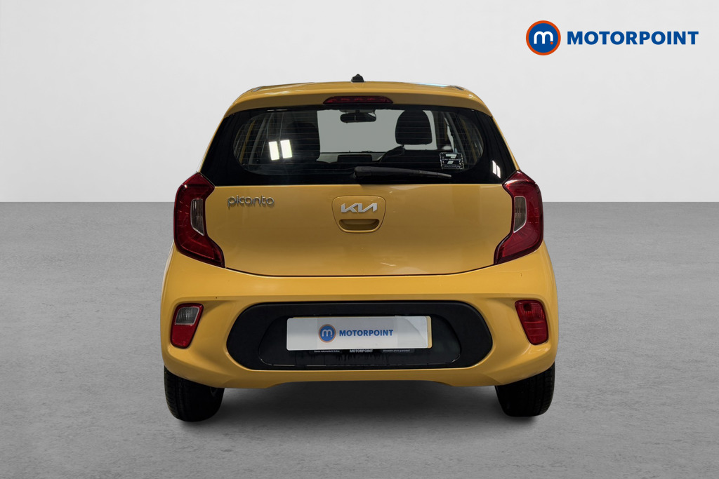 KIA Picanto 2 Manual Petrol Hatchback - Stock Number (1587705) - Rear bumper