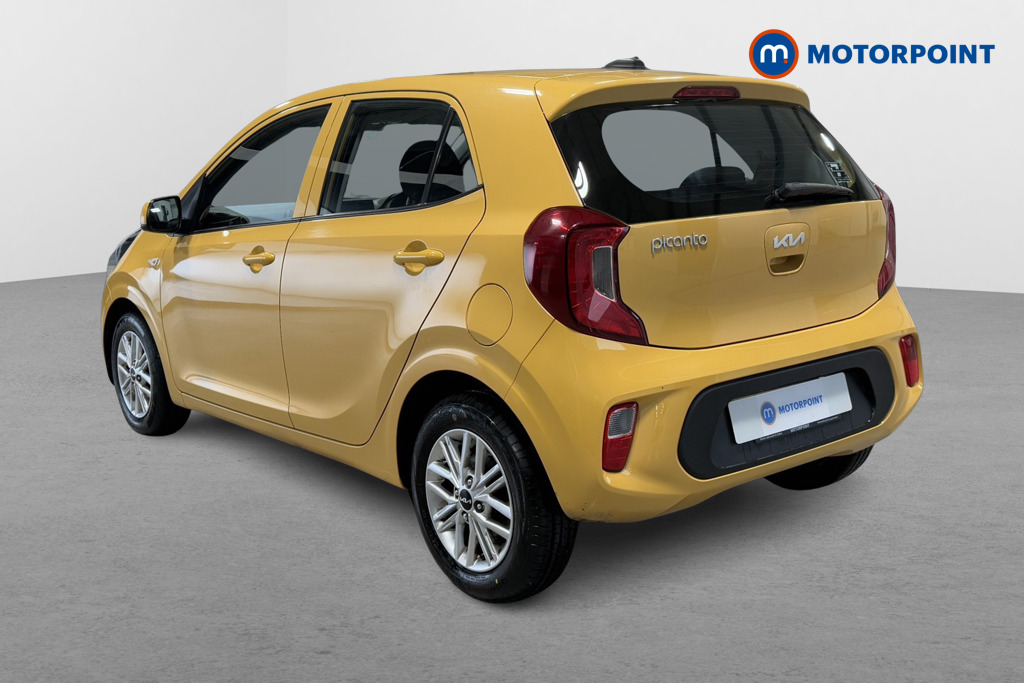 KIA Picanto 2 Manual Petrol Hatchback - Stock Number (1587705) - Passenger side rear corner