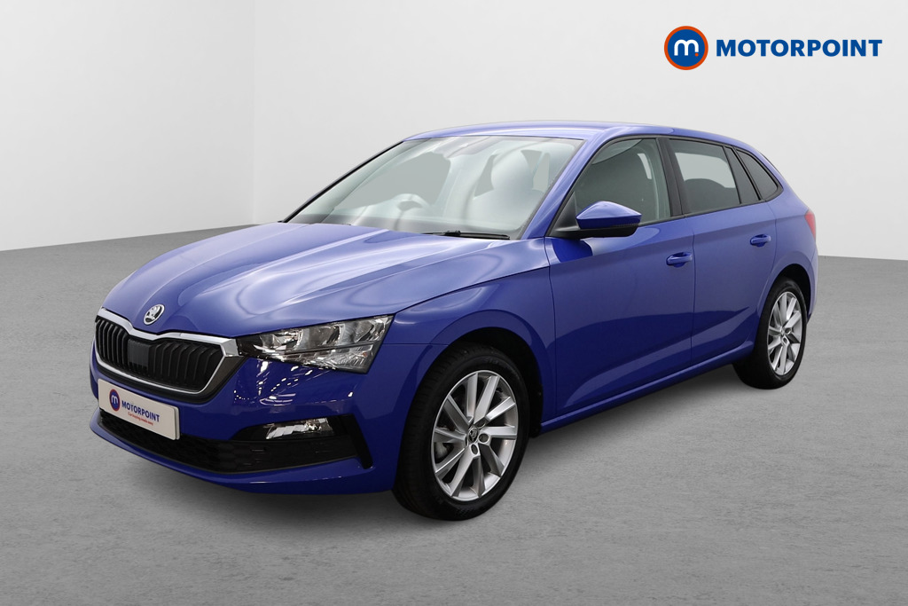 Skoda Scala Se L Automatic Petrol Hatchback - Stock Number (1587799) - Passenger side front corner