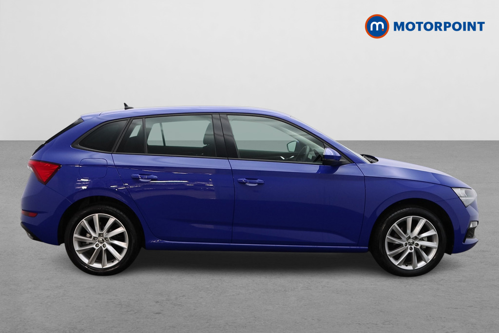 Skoda Scala Se L Automatic Petrol Hatchback - Stock Number (1587799) - Drivers side