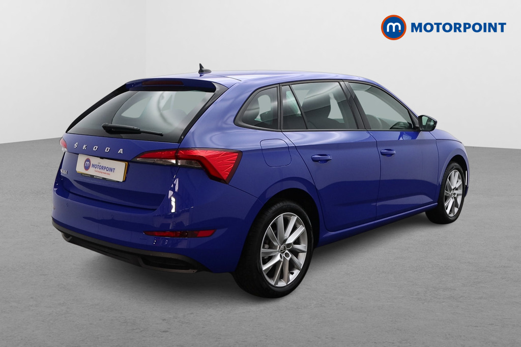 Skoda Scala Se L Automatic Petrol Hatchback - Stock Number (1587799) - Drivers side rear corner