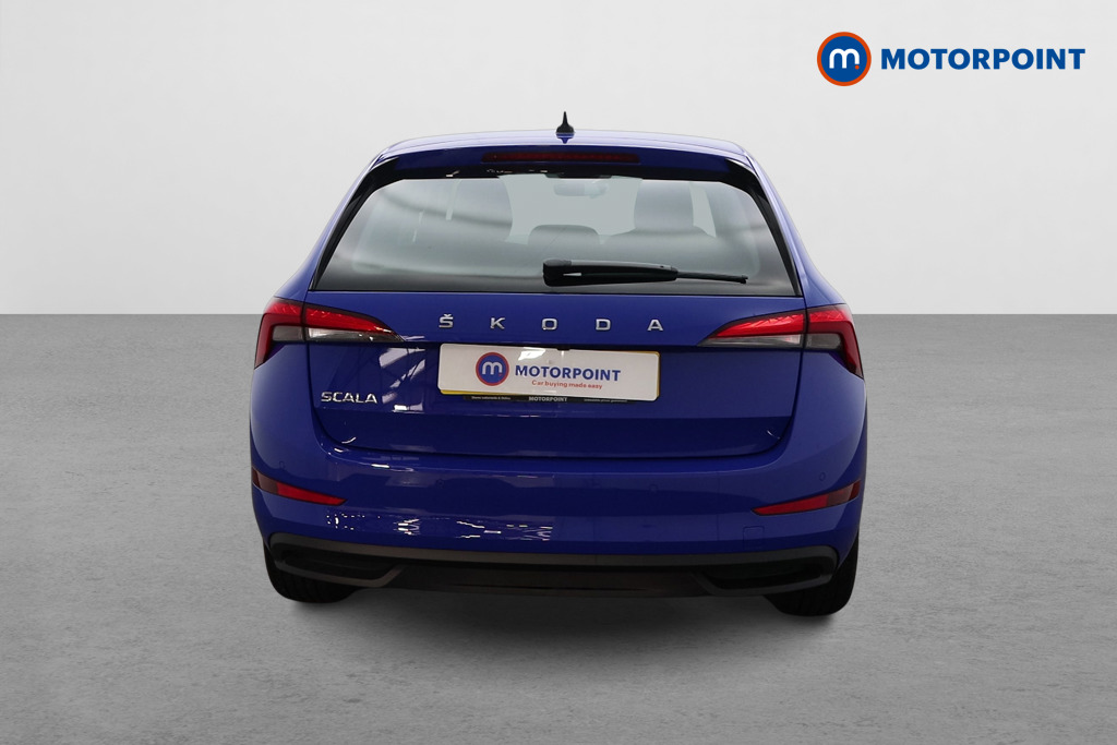 Skoda Scala Se L Automatic Petrol Hatchback - Stock Number (1587799) - Rear bumper