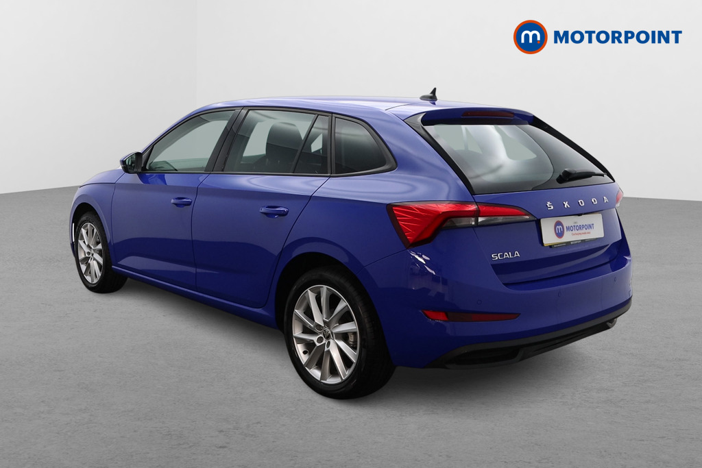 Skoda Scala Se L Automatic Petrol Hatchback - Stock Number (1587799) - Passenger side rear corner