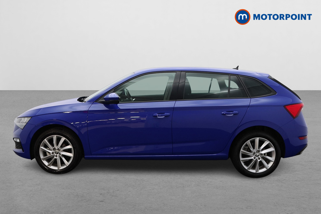 Skoda Scala Se L Automatic Petrol Hatchback - Stock Number (1587799) - Passenger side