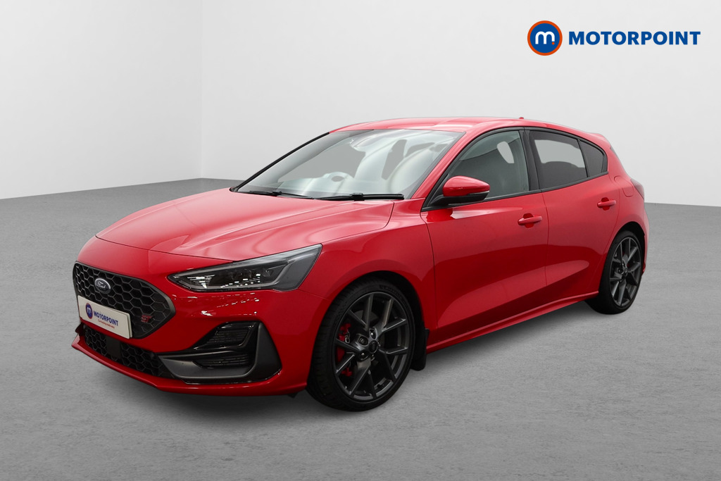 Ford Focus ST Manual Petrol Hatchback - Stock Number (1587837) - Passenger side front corner