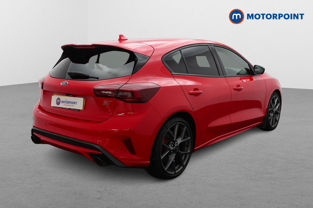 Ford Focus ST Manual Petrol Hatchback - Stock Number (1587837) - Drivers side rear corner
