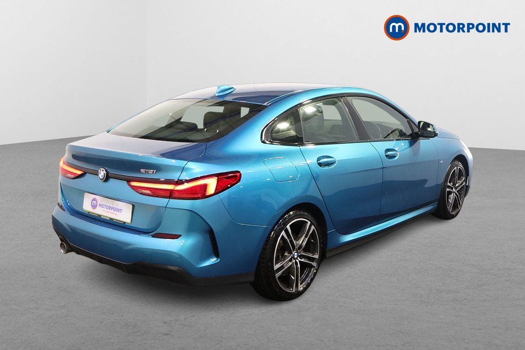 BMW 2 Series M Sport Automatic Petrol Saloon - Stock Number (1587936) - Drivers side rear corner