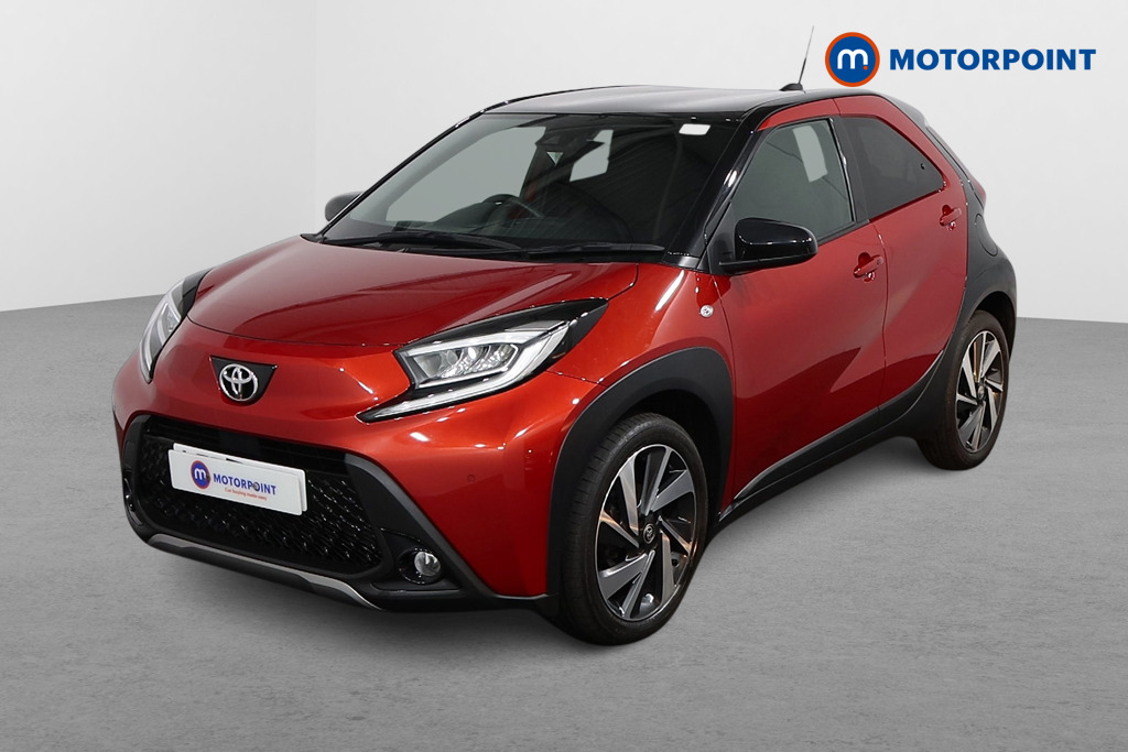 Toyota Aygo X Exclusive Manual Petrol Hatchback - Stock Number (1587945) - Passenger side front corner