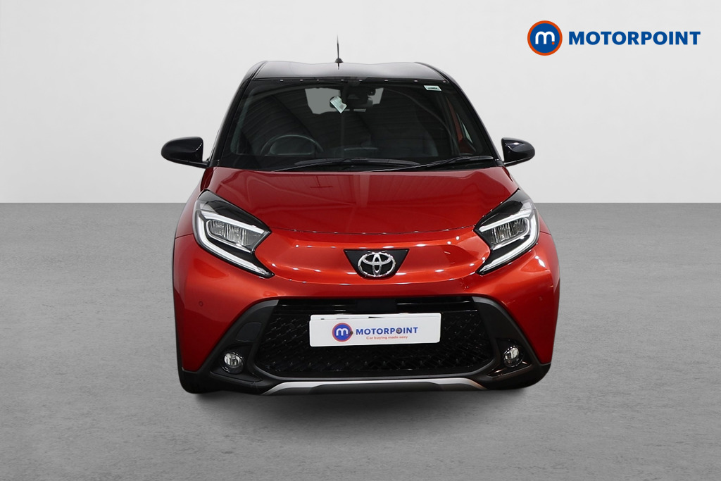 Toyota Aygo X Exclusive Manual Petrol Hatchback - Stock Number (1587945) - Front bumper