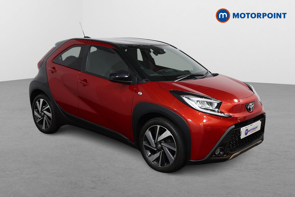 Toyota Aygo X Exclusive Manual Petrol Hatchback - Stock Number (1587945) - Drivers side front corner