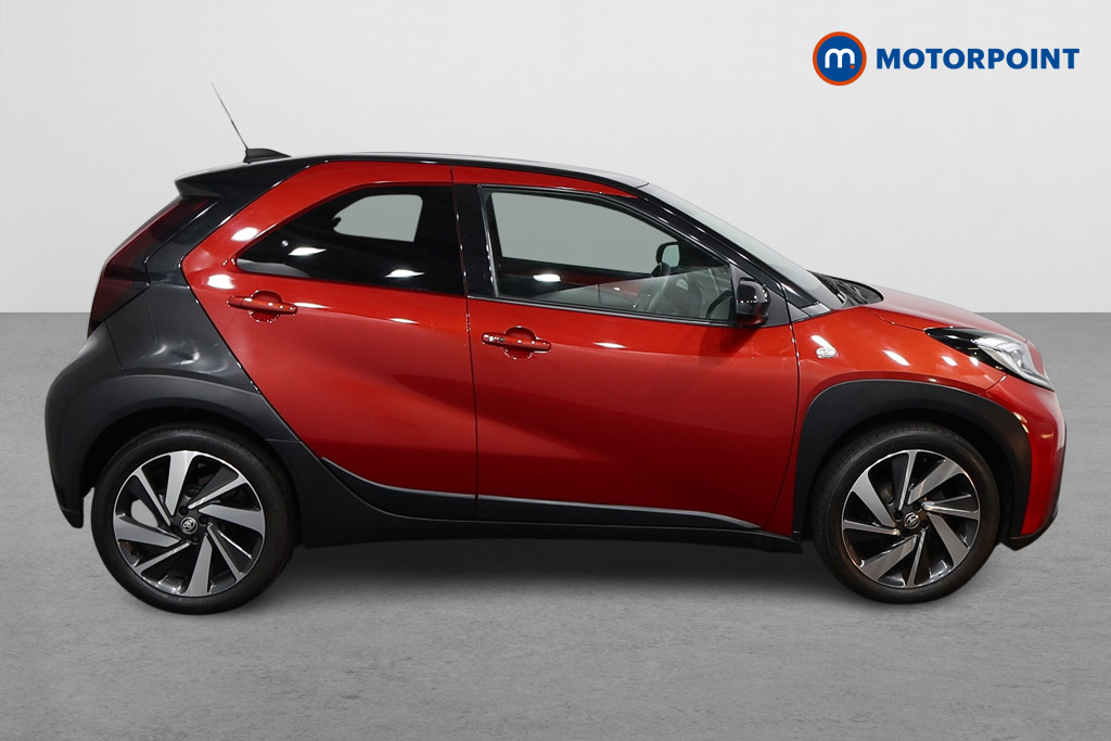 Toyota Aygo X Exclusive Manual Petrol Hatchback - Stock Number (1587945) - Drivers side