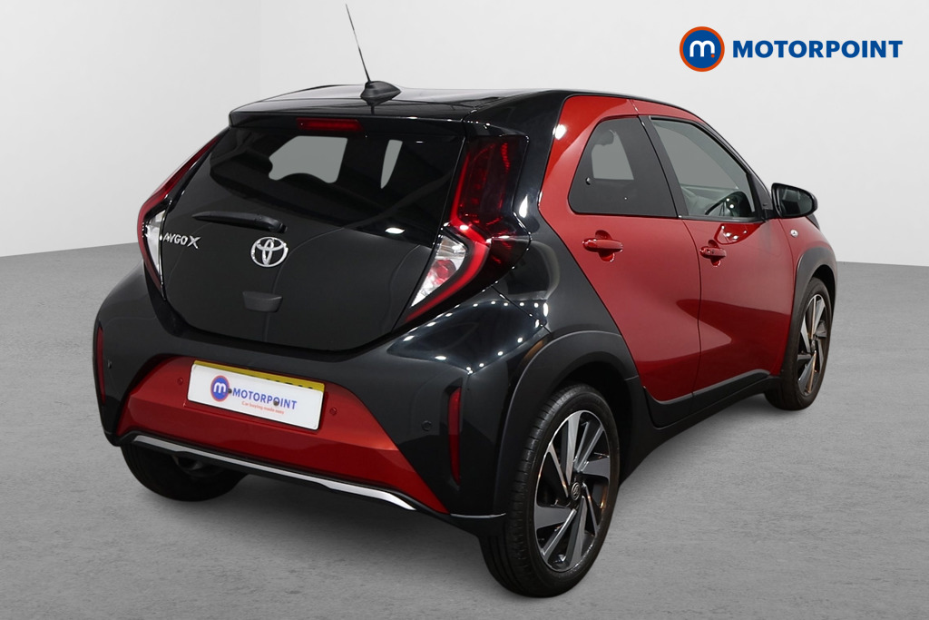 Toyota Aygo X Exclusive Manual Petrol Hatchback - Stock Number (1587945) - Drivers side rear corner