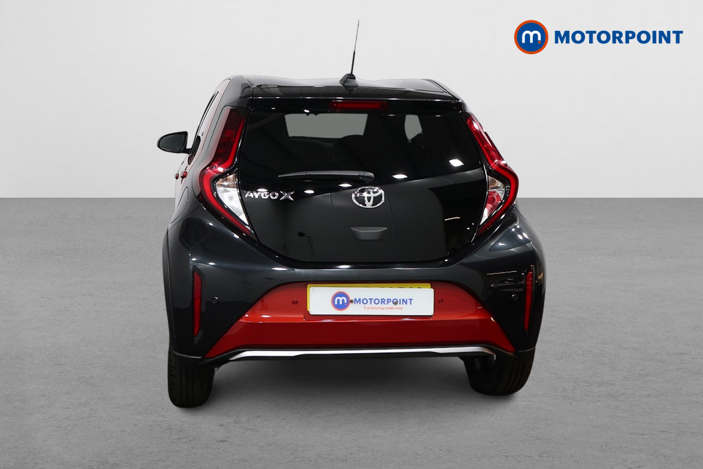 Toyota Aygo X Exclusive Manual Petrol Hatchback - Stock Number (1587945) - Rear bumper