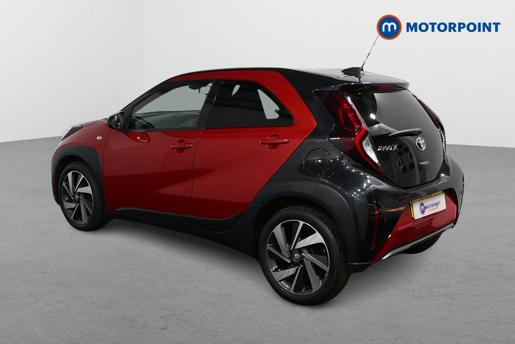 Toyota Aygo X Exclusive Manual Petrol Hatchback - Stock Number (1587945) - Passenger side rear corner