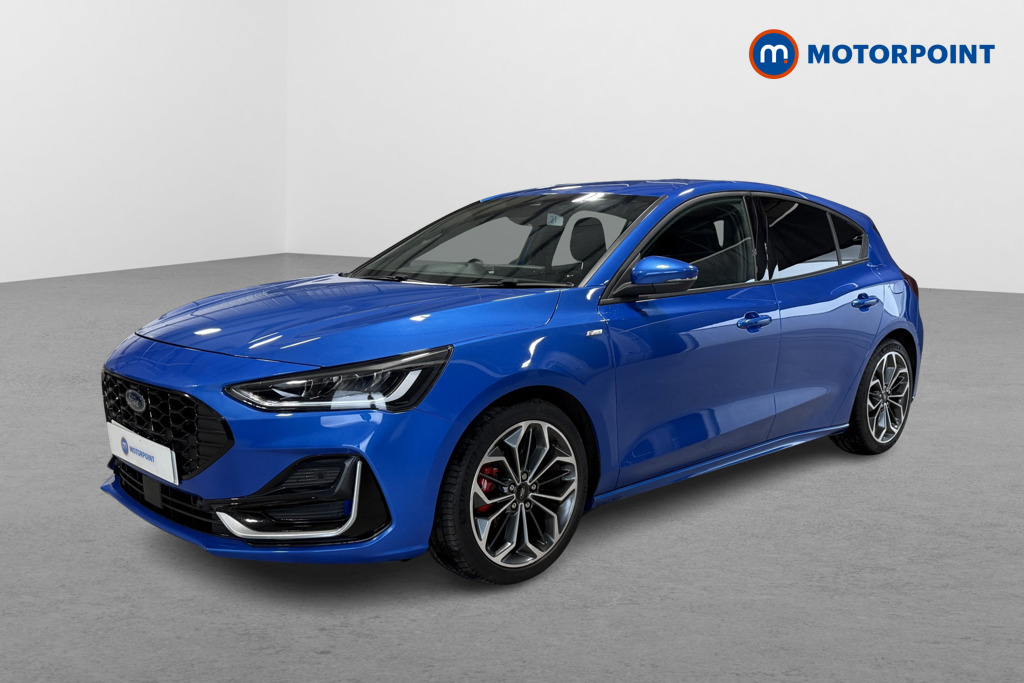 Ford Focus St-Line Vignale Manual Petrol Hatchback - Stock Number (1587958) - Passenger side front corner