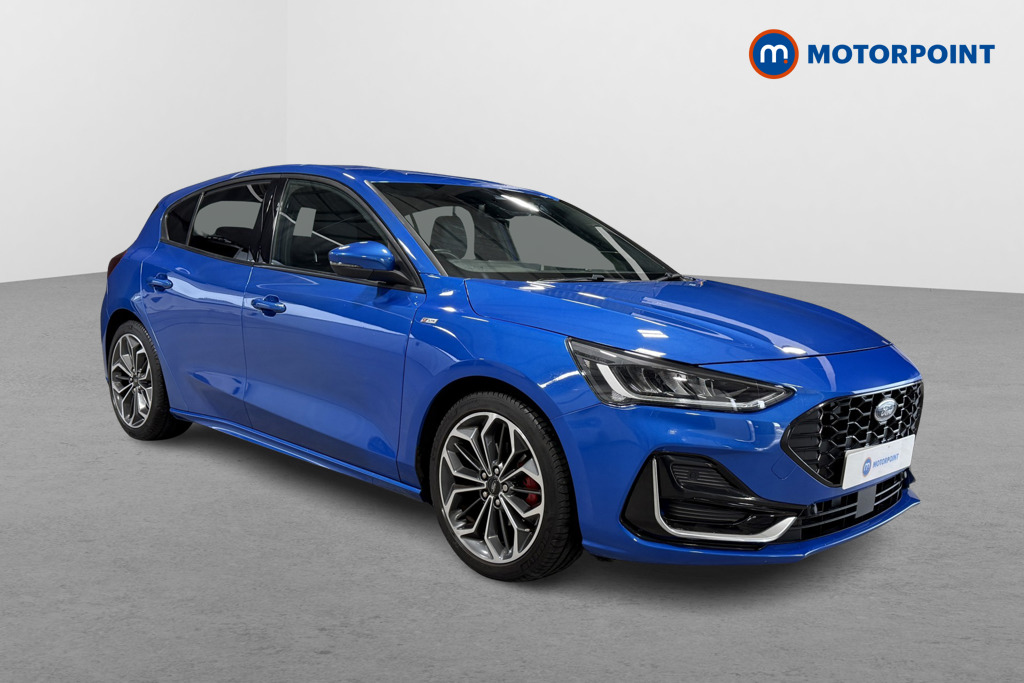 Ford Focus St-Line Vignale Manual Petrol Hatchback - Stock Number (1587958) - Drivers side front corner