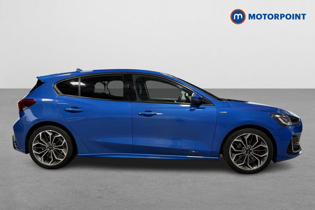 Ford Focus St-Line Vignale Manual Petrol Hatchback - Stock Number (1587958) - Drivers side