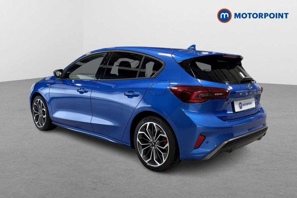 Ford Focus St-Line Vignale Manual Petrol Hatchback - Stock Number (1587958) - Passenger side rear corner