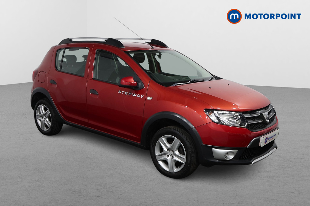 Dacia Sandero Stepway Laureate Manual Petrol Hatchback - Stock Number (1588001) - Drivers side front corner