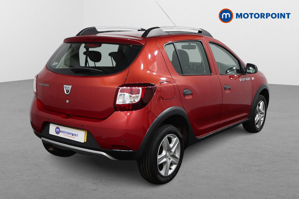 Dacia Sandero Stepway Laureate Manual Petrol Hatchback - Stock Number (1588001) - Drivers side rear corner