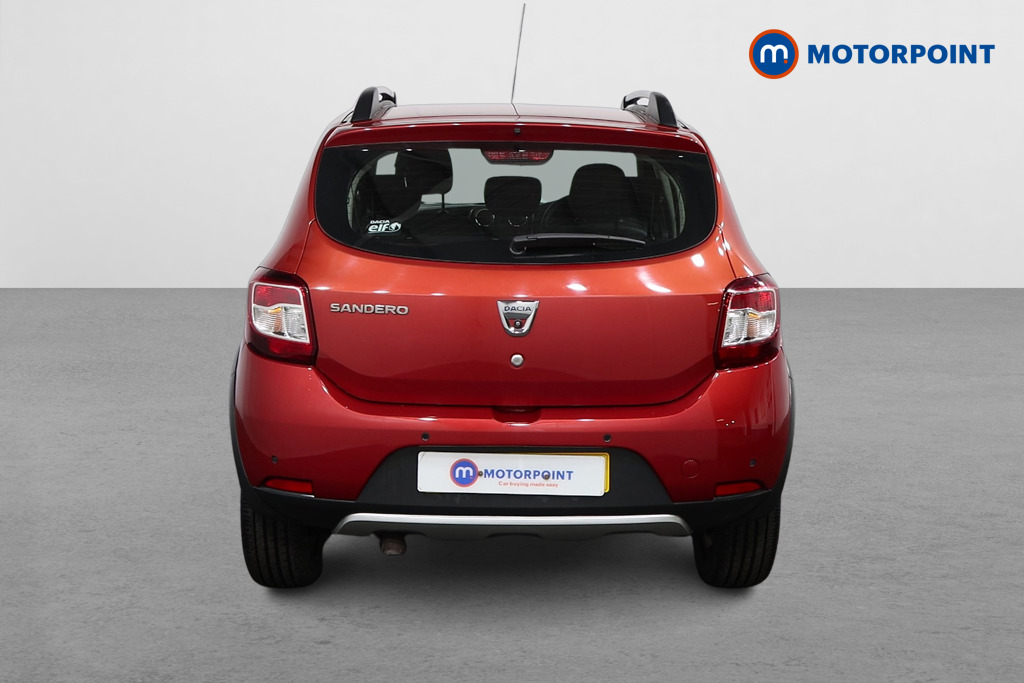 Dacia Sandero Stepway Laureate Manual Petrol Hatchback - Stock Number (1588001) - Rear bumper