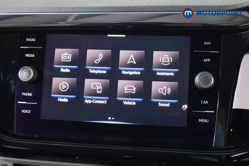 Volkswagen T-Cross Black Edition Manual Petrol SUV - Stock Number (1588017) - 2nd supplementary image