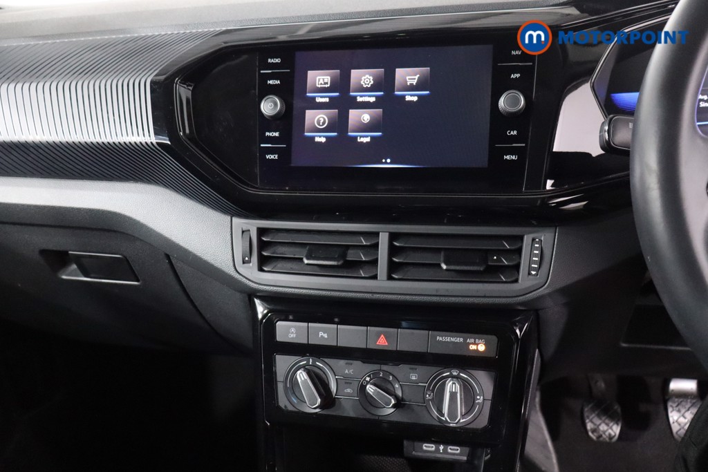 Volkswagen T-Cross Black Edition Manual Petrol SUV - Stock Number (1588017) - 15th supplementary image