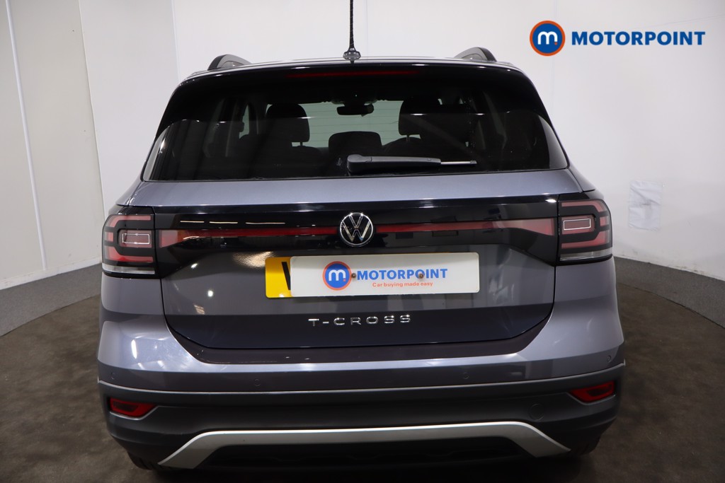 Volkswagen T-Cross Black Edition Manual Petrol SUV - Stock Number (1588017) - 35th supplementary image