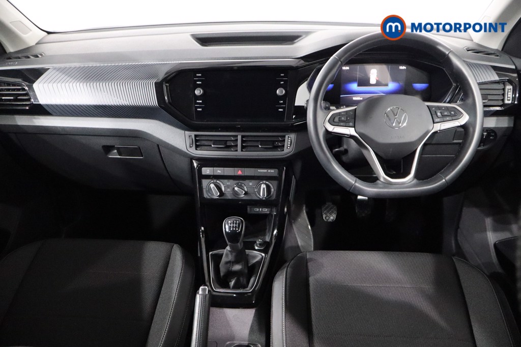 Volkswagen T-Cross Black Edition Manual Petrol SUV - Stock Number (1588017) - 1st supplementary image
