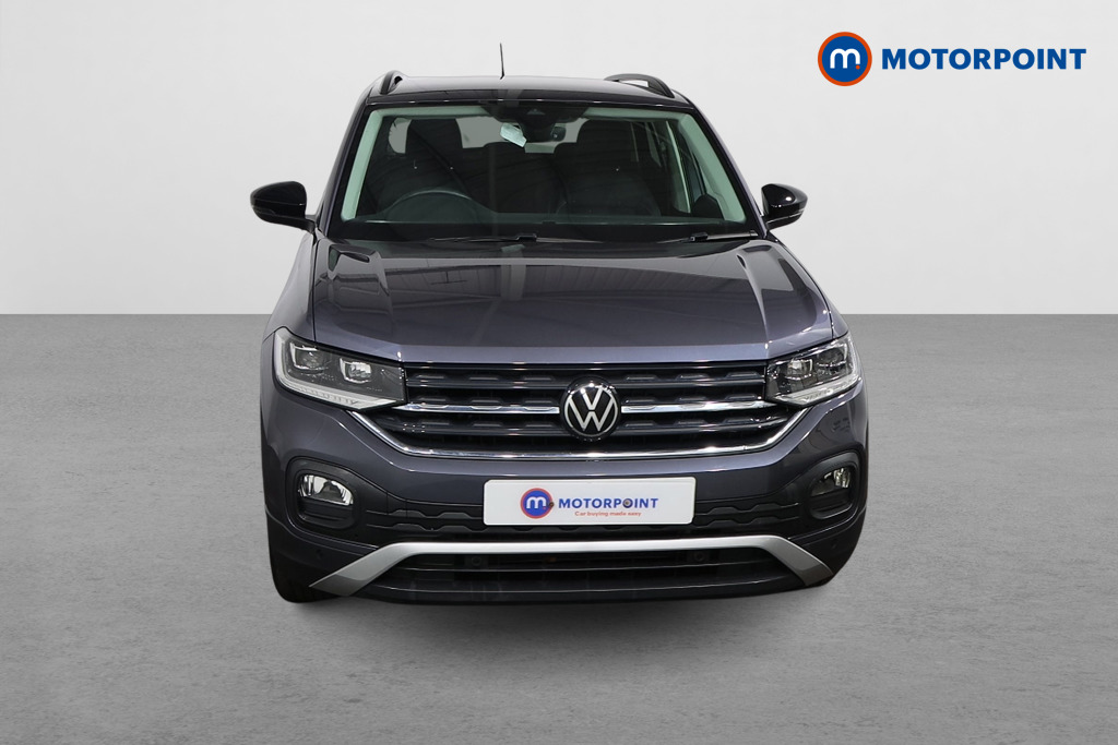 Volkswagen T-Cross Black Edition Manual Petrol SUV - Stock Number (1588017) - Front bumper