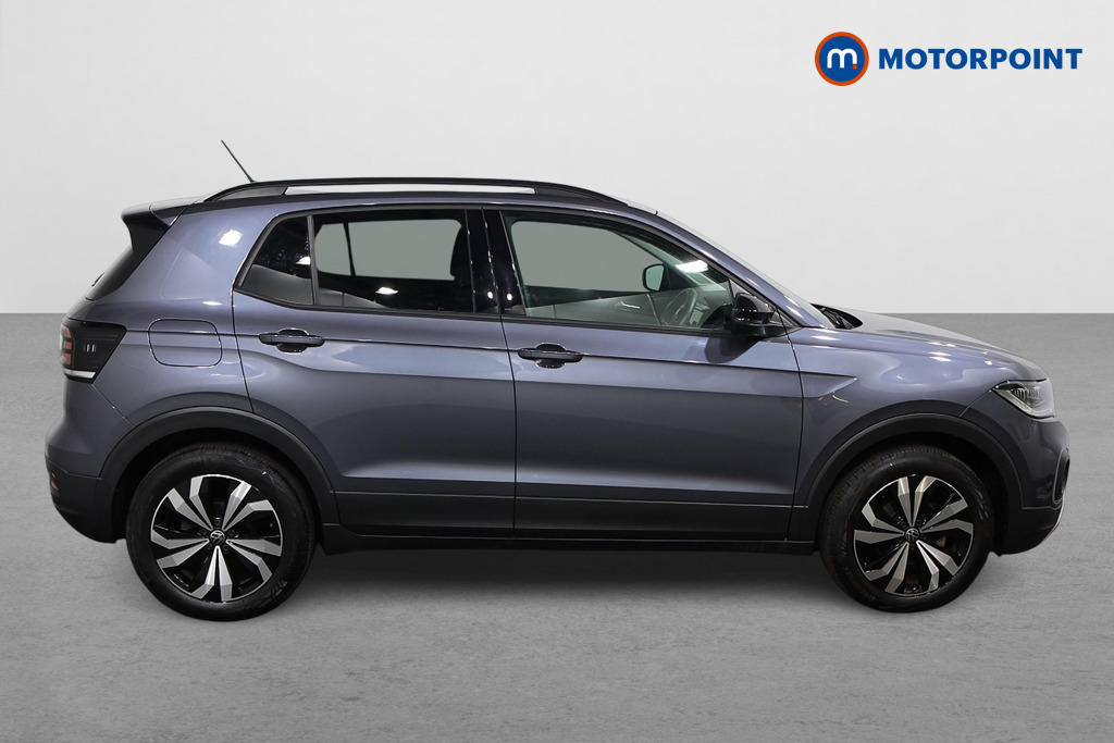 Volkswagen T-Cross Black Edition Manual Petrol SUV - Stock Number (1588017) - Drivers side