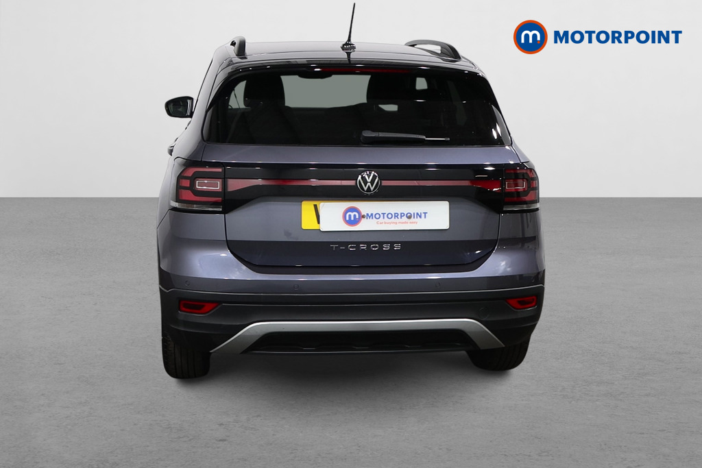 Volkswagen T-Cross Black Edition Manual Petrol SUV - Stock Number (1588017) - Rear bumper