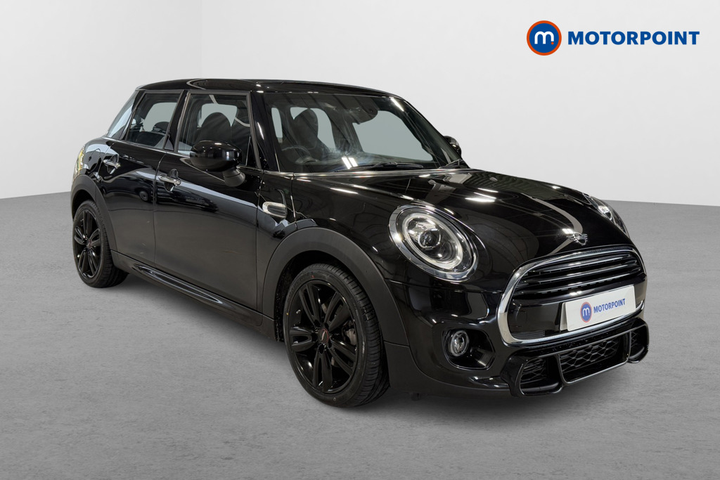 Mini Hatchback Cooper Sport Automatic Petrol Hatchback - Stock Number (1588025) - Drivers side front corner