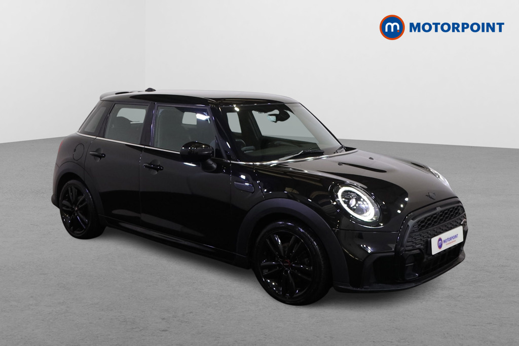 Mini Hatchback Cooper Sport Manual Petrol Hatchback - Stock Number (1588052) - Drivers side front corner