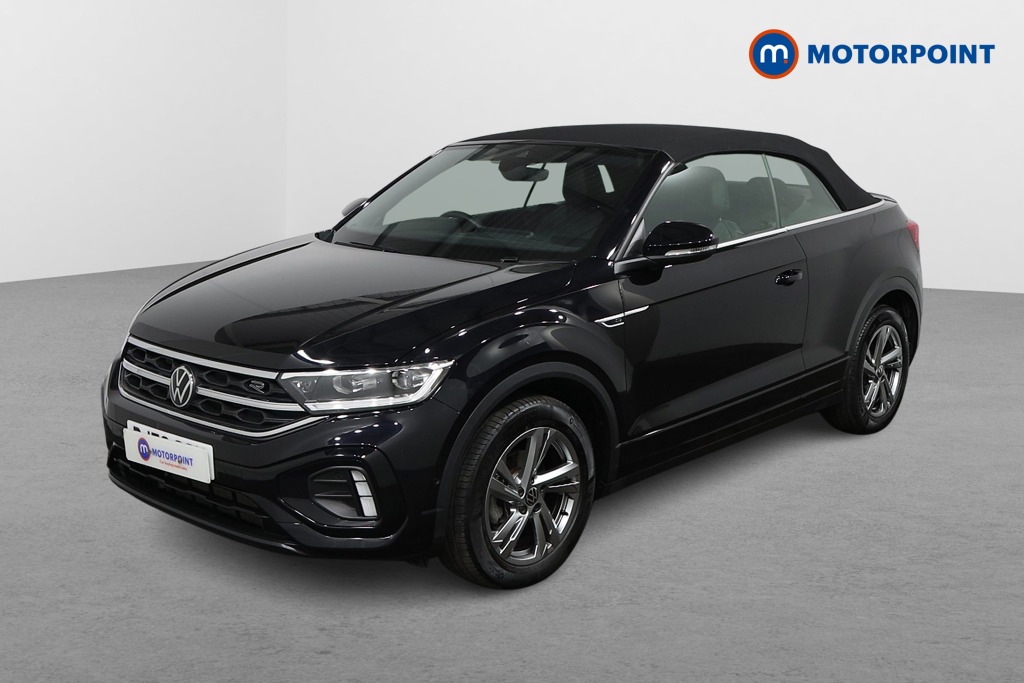 Volkswagen T-Roc R-Line Automatic Petrol Convertible - Stock Number (1588094) - Passenger side front corner