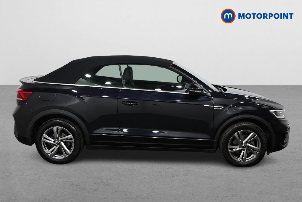 Volkswagen T-Roc R-Line Automatic Petrol Convertible - Stock Number (1588094) - Drivers side