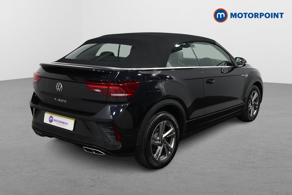 Volkswagen T-Roc R-Line Automatic Petrol Convertible - Stock Number (1588094) - Drivers side rear corner